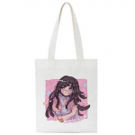 Armas Mikan Tsumiki prinditud naiste ostlemisl&otilde;uend. Kandik vabaaja Suure mahutavusega Ulzzangi multifilmi naiste kott 2021 Harajuku &otilde;lakotid 24*26cm