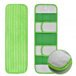 45 * 15 cm mopipadja t&auml;iteaine, mida on lihtne kinnitada kiiremale p&uuml;hkimismasinale XL Green 2 PACK