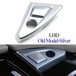 LHD RHD auto sisemus eesmine keskkonsooli paneel k&auml;etoe kasti l&uuml;liti nupu kate BMW 5-seeria F10 F11 520 523 525 jaoks LHD Old Model Black