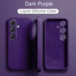 Vedel silikoonist &uuml;mbris Samsung Galaxy A54 5G A 54 5G A545G GalaxyA54 kogu korpusega kaamera kaitse&uuml;mbrisele ruudukujuline kate for Samsung Galaxy A54 5G