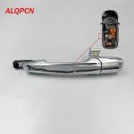 Esi- ja tagaukse v&auml;lisk&auml;epide kroomitud mudelile Mazda 3 mazda 6 2003-2008 Mazda CX-7 rear left