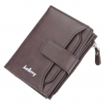 Baellerry Hasp Meeste rahakott Kunstnahast moekujundusega kaardihoidja T&otilde;mblukuga rahakotid GZW 13cm*9.5cm*3cm khaki