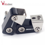 KTM 390adventure 390adv 390 adventure adv jaoks CNC alumiiniumist alumine KTMk kinnitusega udutulede hoidiku jaoks suunatuled must