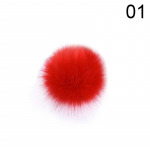 1 tk v&otilde;tmehoidja kunstkarusnahast pompom DIY kaunistus 8/10 cm kingad kork Kunstkarusnahast palli ehted, kingitus kohev 8cm