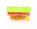 Fish Arrow Soft Lure Flash J Shad SW 4,5 tolli, 4 t&uuml;kki pakis #119 (1544)