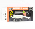 Jackall Big Backer Wagshad 15 grammi uppuv lant Surf Pink Glow (5402)