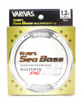 Varivas PE Line Seabass Max Power X8 Gold 150 m PE 1,2 24,1 naela (5806) pruun