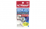 Shout 207-RK Ringed Kudako Power Jigging Single Hook H&otilde;bedane Suurus 1/0 (7827)