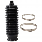 Geiter Pinion Boots Black Clamps Lihtne paigaldada komplekt