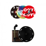 Plaadim&auml;ngija auto parf&uuml;&uuml;mi klamber &otilde;huv&auml;rskendaja fonograaf Automaatne &otilde;huventilaator l&otilde;hnahajuti tahke palsami sisemus full kit