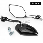 Kaca Spion Sepeda Skuter Listrik Dapat Disesuaikan 7/8 ''Spion Samping Setang untuk E-bike Sepeda Motor CHINA h&otilde;be