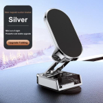 Foldable Magnetic Phone Holder in Car GPS Air Vent Mount Magnet CellPhone Stand Portable Car Mobile Support For iPhone 13 must