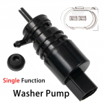 12V esiklaasi klaasipesuri pump BMW E46 E38 E39 E60 E65 E53 X5 Z4 M3 klaasipuhastitele