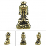 Buddha figuur Miniatuur Kuju Ornament Kodu Siseruumides Majapidamine Kontor