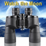 Professionaalne HD-suumiga v&otilde;imas binoklid, &ouml;ise n&auml;gemisega pikamaateleskoop v&auml;limatkamiseks | must