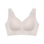 &Uuml;li&otilde;hukesed fikseeritud tassid Kaalulangus T&auml;ielikud kupud kokkupandud longusvastane Mittej&auml;tkuva rinnahoidja 34/75BC must