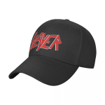 Slayer Band Merch pesapallim&uuml;tsi Snapback m&uuml;tsid Reguleeritav p&auml;ikesem&uuml;ts v&auml;lisvisiiriga m&uuml;tsid Hip-hop tikitud m&uuml;tsid Lahedad unisexi m&uuml;tsid One Size