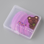 Lashlift ripsmete perm t&ouml;&ouml;riistad blackwings L CURL 5 Pairs Purple Eyelash Perming Pad kleepuv silikoont&ouml;&ouml;riist 5pairs lilla