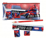 SPIDERMAN koolitarvete komplekt Pliiatsikarp