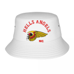 Hell Angel Motorcycle Club Aksessuaarid &Auml;mbrik&uuml;barad Unikaalne disain Kuuma p&auml;ikesek&uuml;bar Kokkupandavad kalastusm&uuml;tsid &otilde;ues One Size