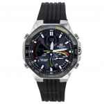 Casio Edifice Analog Digital Mobiililink Must numbrilauaga Tough Solar ECB-950MP-1A 100M meeste k&auml;ekell must