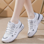 2023. aasta kevadised uued kummikingad naistele vabaaja jalatsid hingavad, kerged 100 paksuse tallaga naiste spordijalatsid 35 must