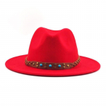 Naised Mehed Villane Fedora m&uuml;ts Nahapaelaga H&auml;rrasmees Elegantne Daam Talvine S&uuml;gis Laia &Auml;&auml;rega Jazz Kirik Panama Sombrero m&uuml;ts 55-58CM