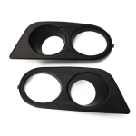 2tk kahe auguga &otilde;hukanali udutulede katted BMW E46 M3 2001-2006 esikaitseraua ABS jaoks Kerge kaal ja eriline disain black