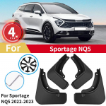 KIA Sportage NQ5 LWB MK5 porilappide jaoks 2022 2023 2024 Lisatarvikud Pritsmekaitsed Poritiibad Porilapid eesmised tagumised auto porilauad 4tk KIA Sportage