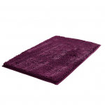 40x60cm &scaron;enill-vannimatt ristk&uuml;lik &uuml;hev&auml;rviline libisemisvastane paks pehme Shaggy super vett imav du&scaron;ip&otilde;rand vaippadi Vannitoatarbed 40x60cm lilla