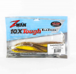 Zman Soft Lure Jerk ShadZ 7 tolli 4/pakk muljutud banaani (0044)