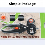 Aiat&ouml;&ouml;riistad 3 teraga pookimismasin puul&otilde;ikur Puu pookimist&ouml;&ouml;riistad L&otilde;ikeriistad K&auml;&auml;rid Pookimiskomplekt L&otilde;ikel&otilde;ikur Simple Package