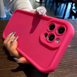 Luksuslik pehmest vedelast silikoonist telefoni&uuml;mbris iPhone 15 Pro Max 14 13 12 11 Pro Max 7 8 14 15 Plus XS X XR SE 2020 p&otilde;rutuskindel kate iPhone 7 valge