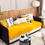 Paks j&auml;nese sametist diivanikate Hoia soojas Lamaatool Lounge Nurgadiivanid Pehmendus Diivanir&auml;tik Libisemiskindel diivani kate elutuppa A 70x70cm 1pc