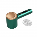 Ebemeeemaldaja r&otilde;ivastele Elektriline fuzz graanulite eemaldaja Taaslaetav juuksepallide trimmer kangapardel riiete jaoks ebeme eemaldaja roheline