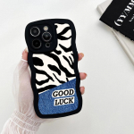 Pehme TPU &uuml;mbris Redmi Note 12 Pro Note 11 Realme C55 C53 11 Tecno Spark 10C IPhone Vivo Y35 Y02 Samsung A53 S23 Ultra Wave Shape Cover jaoks Infinix HOT 30 play