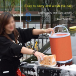 Autopesula kokkupandav kopp kaasaskantav kokkupandav kopp 9L