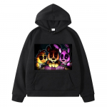 Bear Rabbit Game Kawaii Pusad S&uuml;giss&auml;rk poistele y2k sudadera Fliisist pullover Jope FNAF anime kapuuts lasteriided t&uuml;drukud 130 must