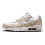 Nike Air Max 90 SE GS First Use Pack - Sail Laste tossud Valge Kreemjas-2 Heleluu-2 DB4179-100 36.5