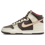 Nike Dunk High SE barokkpruunid meeste tossud seesami-kookospiima-m&uuml;stiku-punane FB8892-200 42.5 beige