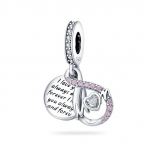 925 Sterling H&otilde;bedane Loomade Liblikas Multikas S&uuml;dame P&auml;rl Sobiv Algne Moe Amulett K&auml;ev&otilde;ru Naiste Ehted Isevalmistatud kingitus