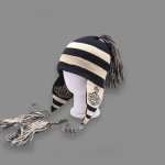 Anime Cosplay R&otilde;ivad Beanies Okazaki Shinichi NANA M&uuml;tsid T&uuml;drukute Kootud M&uuml;ts Tutt K&otilde;rvakaitsem&uuml;ts Talvine S&uuml;gis vabaaja Bonnet Gorro 56-58cm valge