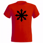 Kaose s&uuml;mbol Nooled Magic Occult Halo Warhammer Moorcock Unisex T-s&auml;rgid S