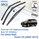 Great Wall Hover H5 jaoks 2009-2015 Eesmised tagumised klaasipuhasti terad Harjad L&otilde;ikuri tarvikud J Konks 2009 2010 2011 2012 2013 2014 2015