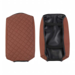 Keskkonsooli k&auml;etoe kattepadi Jeep Wrangler JK 2007-2010 auto salongitarvikutele pruun