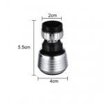 K&ouml;&ouml;gisegisti Vesi roostevabast terasest du&scaron;&scaron; s&auml;&auml;stev k&otilde;rgsurveotsik kraaniadapter vannitoa valamu pihusti vannitoa du&scaron;&scaron; 360 kraadi short 1pc