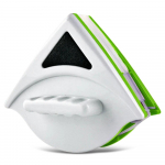 Kodumajapidamises kasutatav kahepoolne magnetklaasi puhastushari Kodu aknapuhasti klaasipuhastusvahend akende klaasipuhastusharjade pesemiseks 20 to30 MM Glass valge