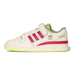 dr. Seuss x adidas Forum Low J The Grinch - Kreemjas Valge Laste Tennised Kollegiaalne Punane P&auml;ikesekollane ID9175 38