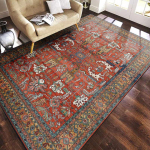 Talvine koht leibkonna etnilises stiilis p&auml;rsia vaip 3D-prinditud kristallist sametvaip Retro elutuba magamistoa vooditekk 120*200cm