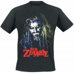 Rob Zombie Hell Billy Head Rock N Roll Music Tee Unisex T-s&auml;rk S